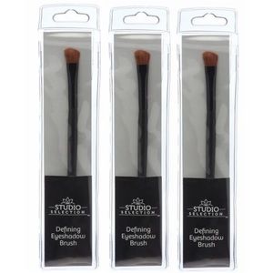 💖NWT 3-Pack Studio Selection Defining Eyeshadow Brush Set